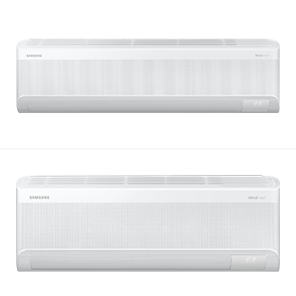 Combo Bespoke AI Windfree Mini Splits 1 + 1.5 Tons
