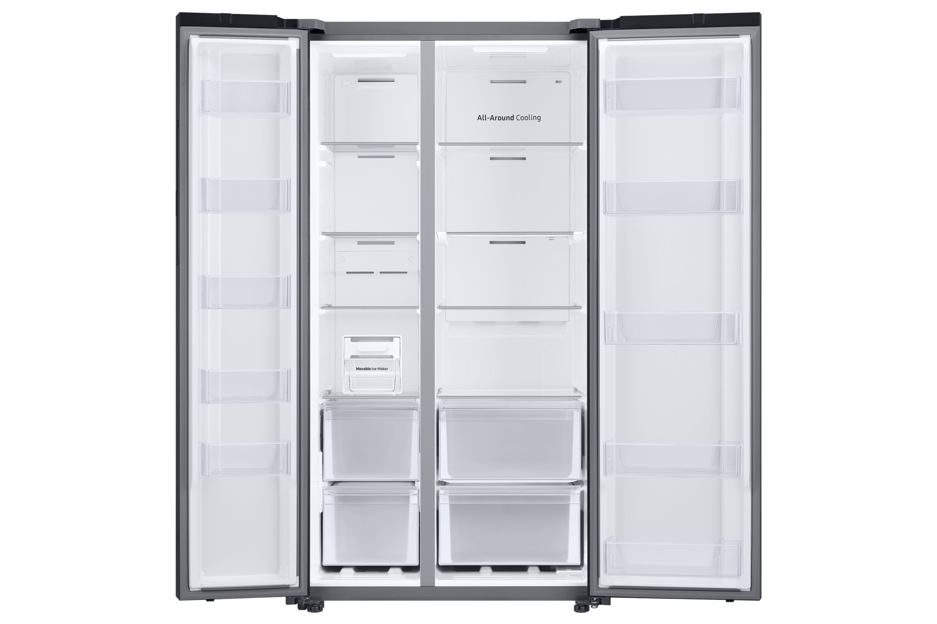 front-open-without-food Silver