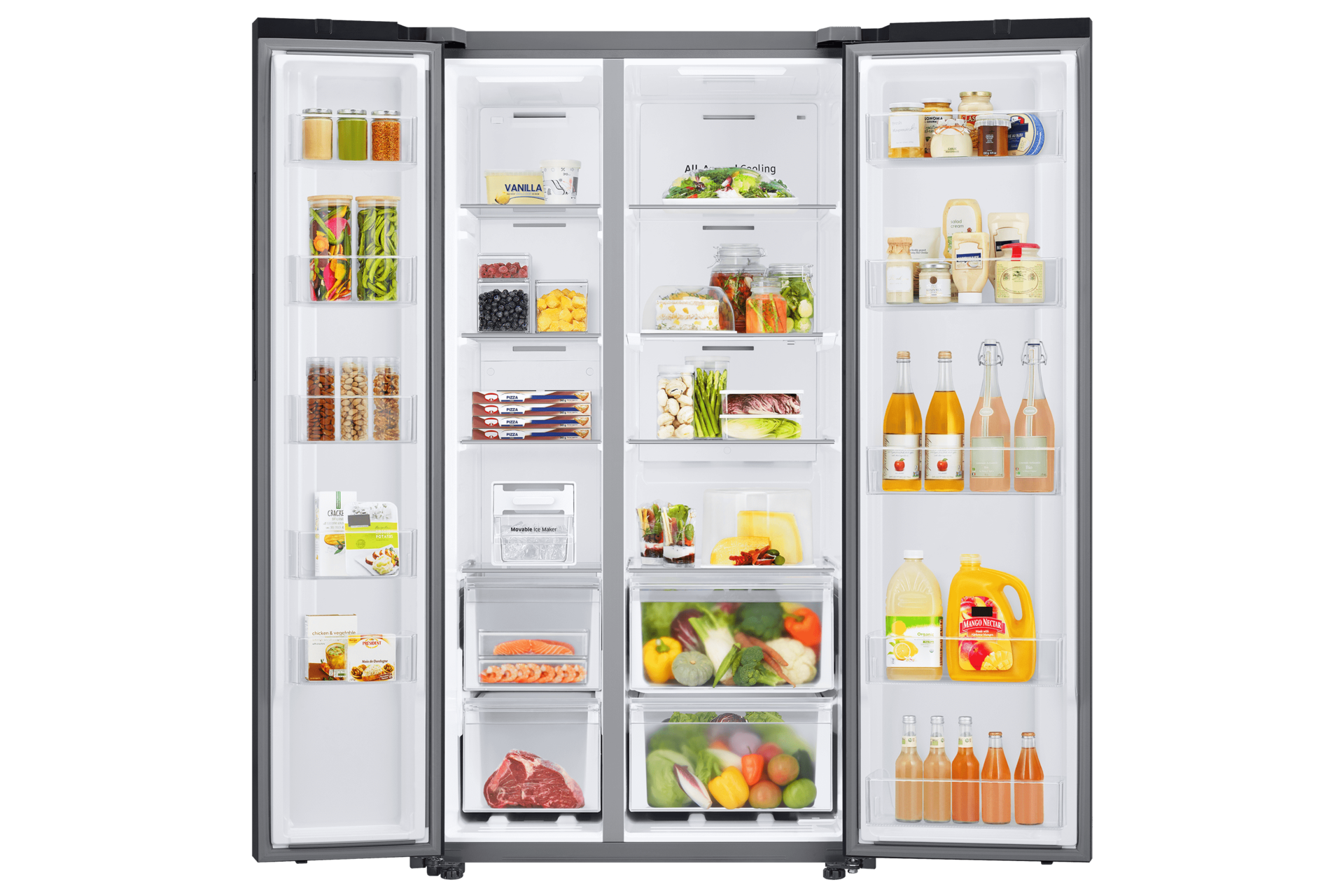 front-open-with-food Silver