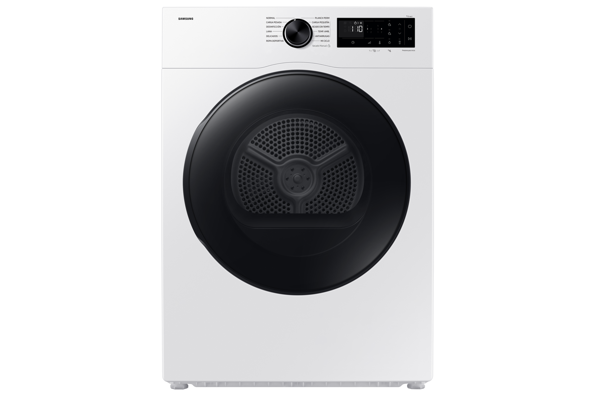 Lavadora 13 Kg Agitador con Secadora apilable 11 Kg Blanca White