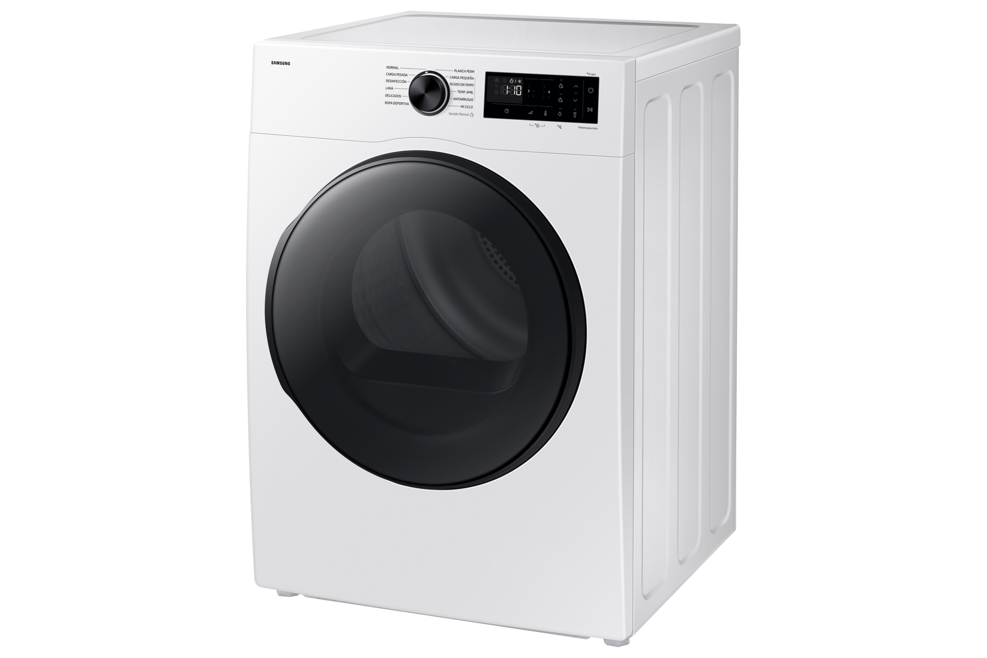 Lavadora 13 Kg Agitador con Secadora apilable 11 Kg Blanca White
