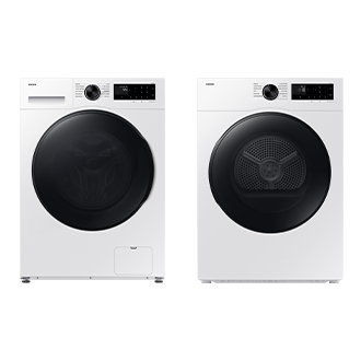 Lavadora 13 Kg Agitador con Secadora apilable 11 Kg Blanca White