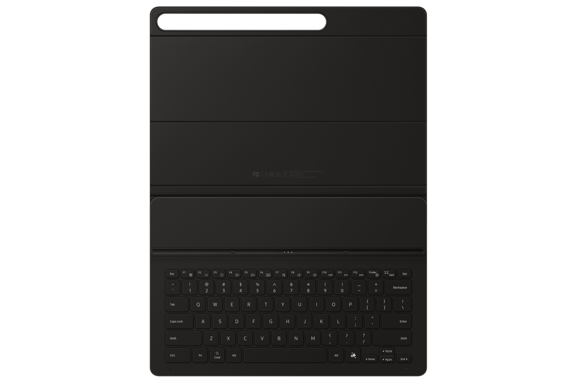 Combo Tab S10 FE Plus 256GB con Keyboard Gris