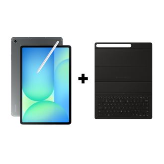 Combo Tab S10 FE Plus 256GB con Keyboard Gris