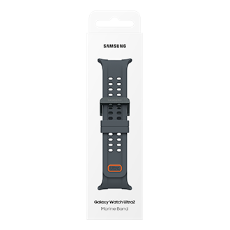 Marine Band (S/M/L) for Galaxy Watch Ultra2 Package Black 