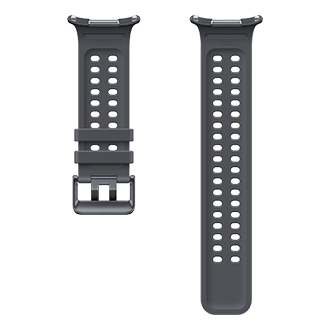 Marine Band (S/M/L) for Galaxy Watch Ultra2 Back Black 