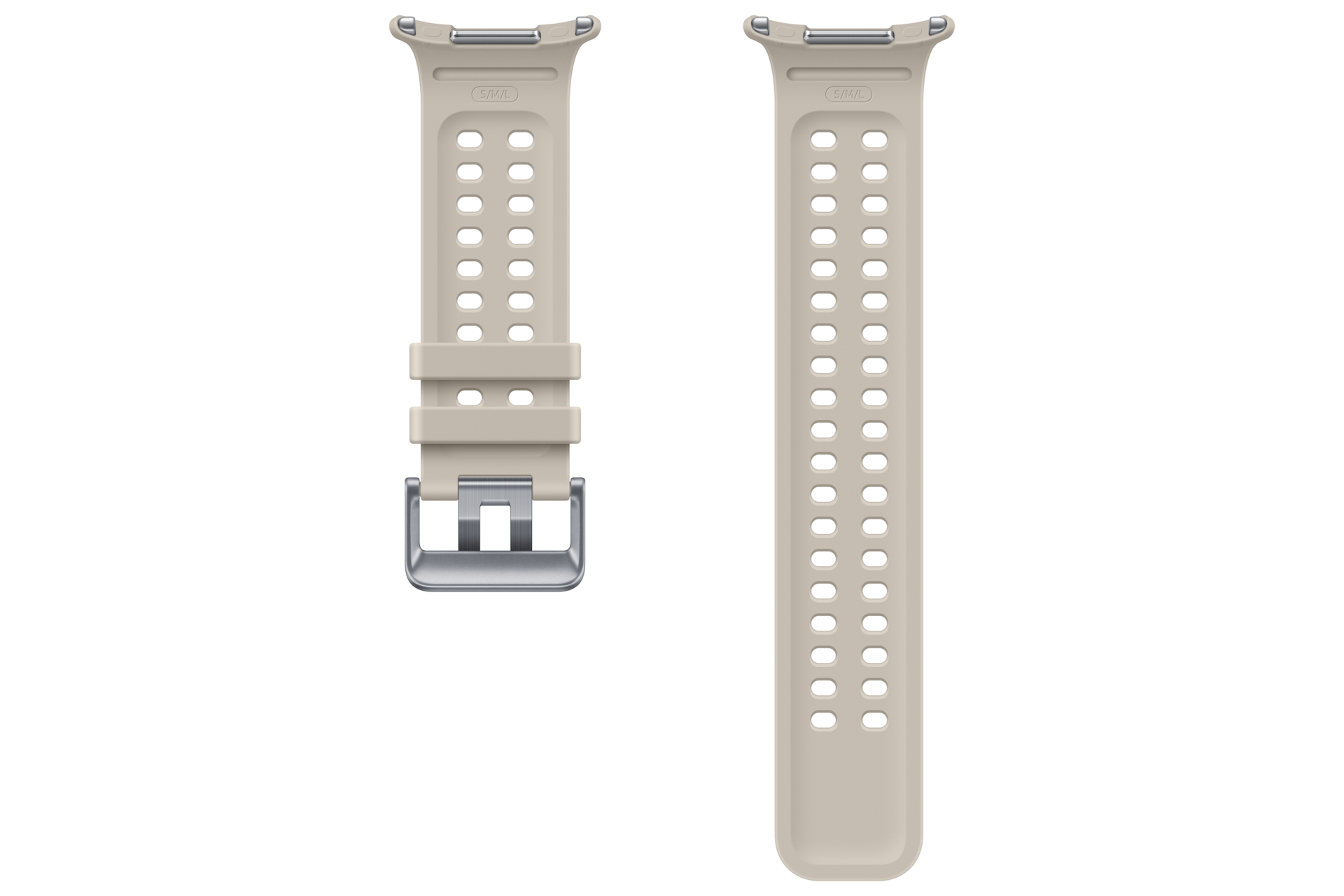 Marine Band (S/M/L) for Galaxy Watch Ultra2 Back Mocha 