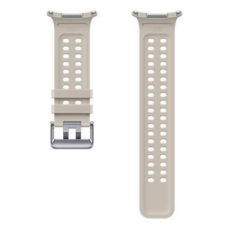 Marine Band (S/M/L) for Galaxy Watch Ultra2 Back Mocha 