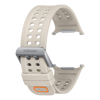 Marine Band (S/M/L) for Galaxy Watch Ultra2 Back-Perspective Mocha 