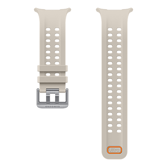 Marine Band (S/M/L) for Galaxy Watch Ultra2 Front Mocha 