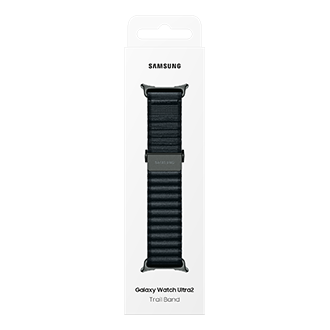Trail Band (S/M/L) for Galaxy Watch Ultra2 Package Black 