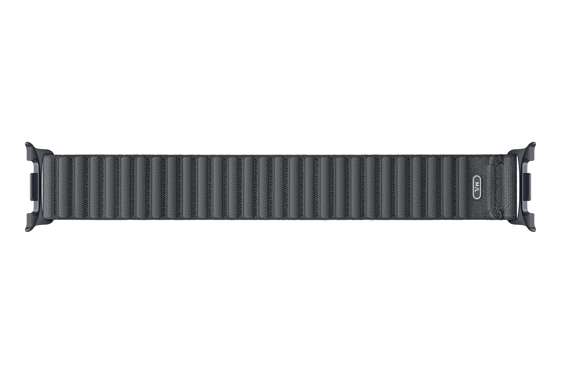 Fabric Band (M/L) for Galaxy Watch9 (Watch8) Back Black 