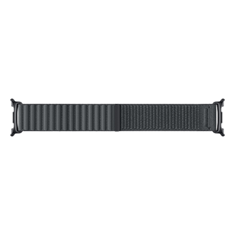 Fabric Band (M/L) for Galaxy Watch9 (Watch8) Front Black 
