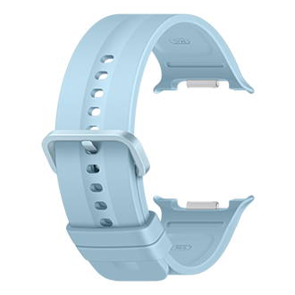 Sport Band (M/L) for Galaxy Watch9 (Watch8) Back-Perspective Blue 