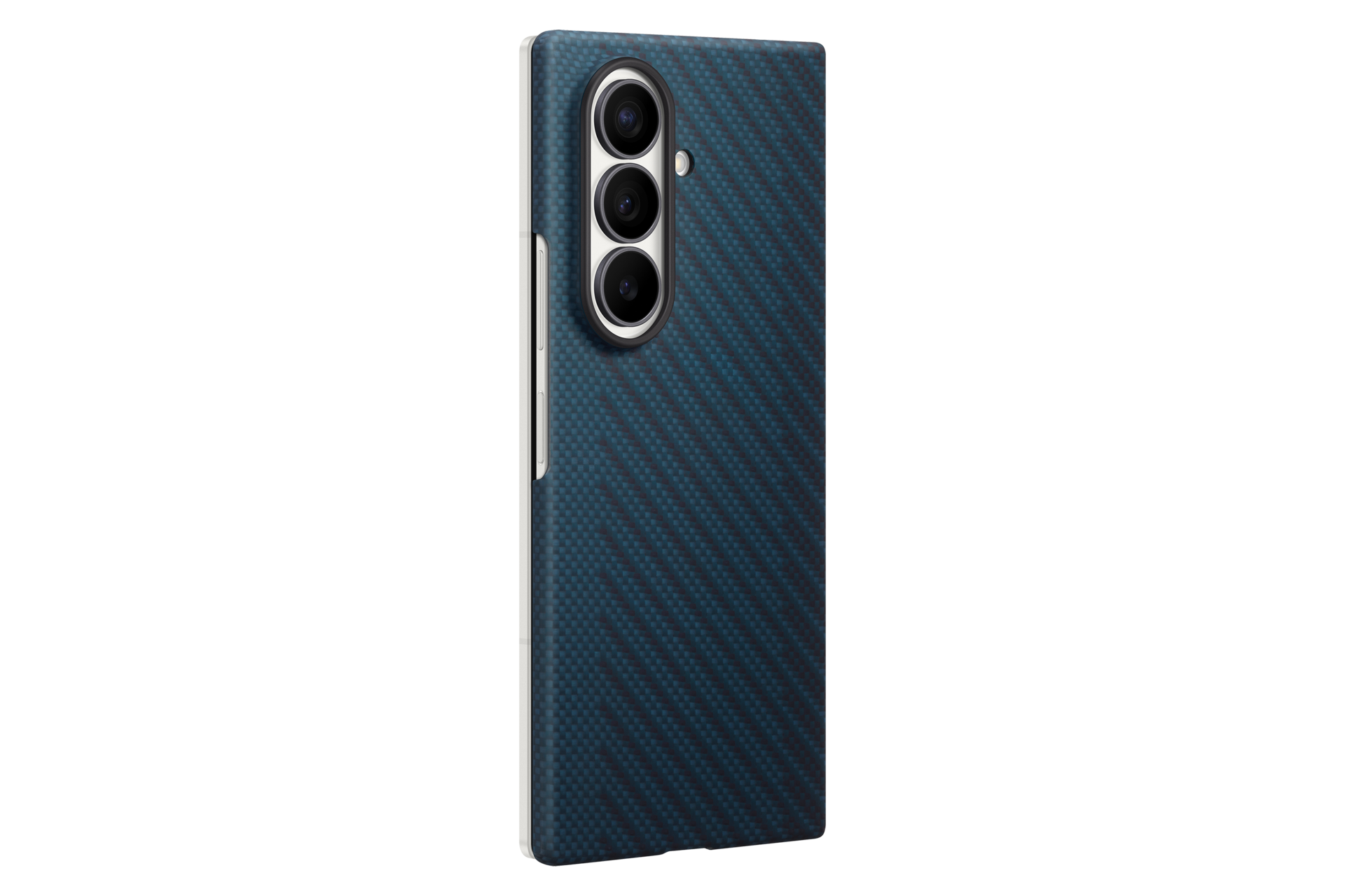 Galaxy Z Fold8 Ultra Carbon Magnet Case Dynamic Blue 