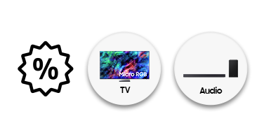 TV y barra de sonido en perfecta armonía