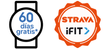 Estrena y recibe 60 días de prueba en Strava + iFit