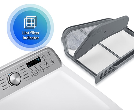 Indicador de filtro de pelusas