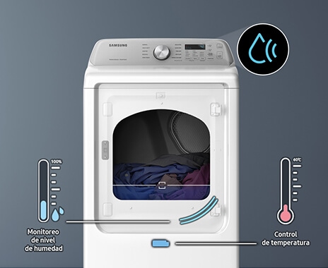 Asegura que tus prendas estén perfectamente secas, sin tener que verificar constantemente.