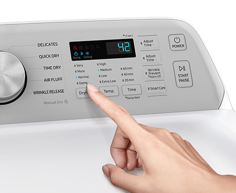 Panel de control digital