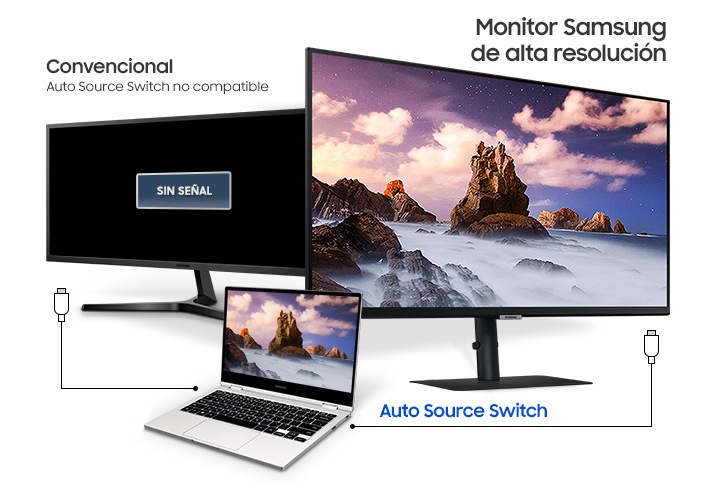 Este monitor curvo Samsung de 27 pulgadas tiene un panel IPS con resolucón  Full HD y un preciazo en  México por 3,499 pesos