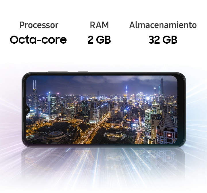Galaxy A03 Core Black 32 GB | Samsung México