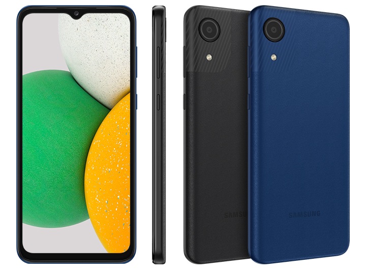 Galaxy A03 Core Black 32 GB | Samsung México