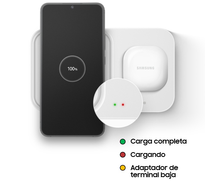 Amazon Cargador Inalambrico Carga Rapida Samsung Super Fast