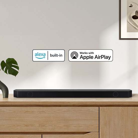 Buy 2022 Home Audio Soundbar {HW-Q800B} 5.1.2ch | Samsung {Country
