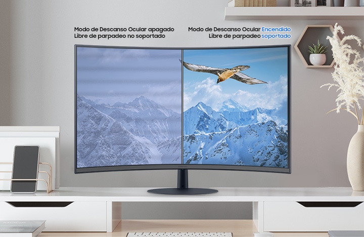 Este monitor curvo Samsung de 27 pulgadas tiene un panel IPS con resolucón  Full HD y un preciazo en  México por 3,499 pesos «