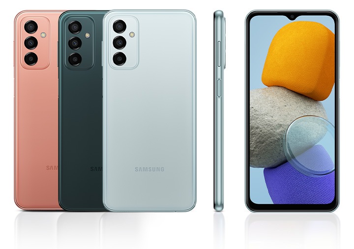 Samsung Galaxy M23 SM-M236Q/DS 5G 本体 Celular Galaxy M23 5G AZUL 128 GB | Samsung México