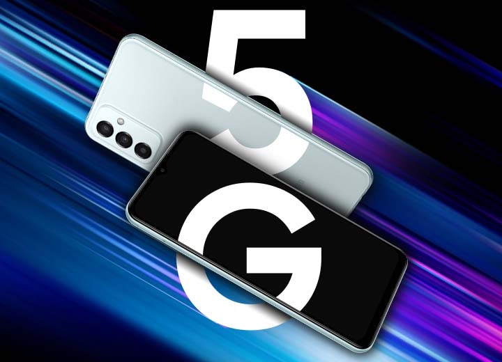 Celular Galaxy M23 5G AZUL 128 GB | Samsung México