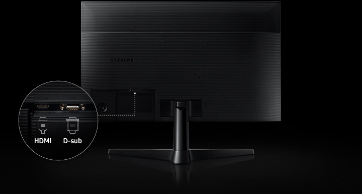 Este monitor LED Samsung de 24 pulgadas sin bordes tiene resolución Full HD,  75 Hz, y descuento por el Hot Sale 2023 por solo 2,339 pesos