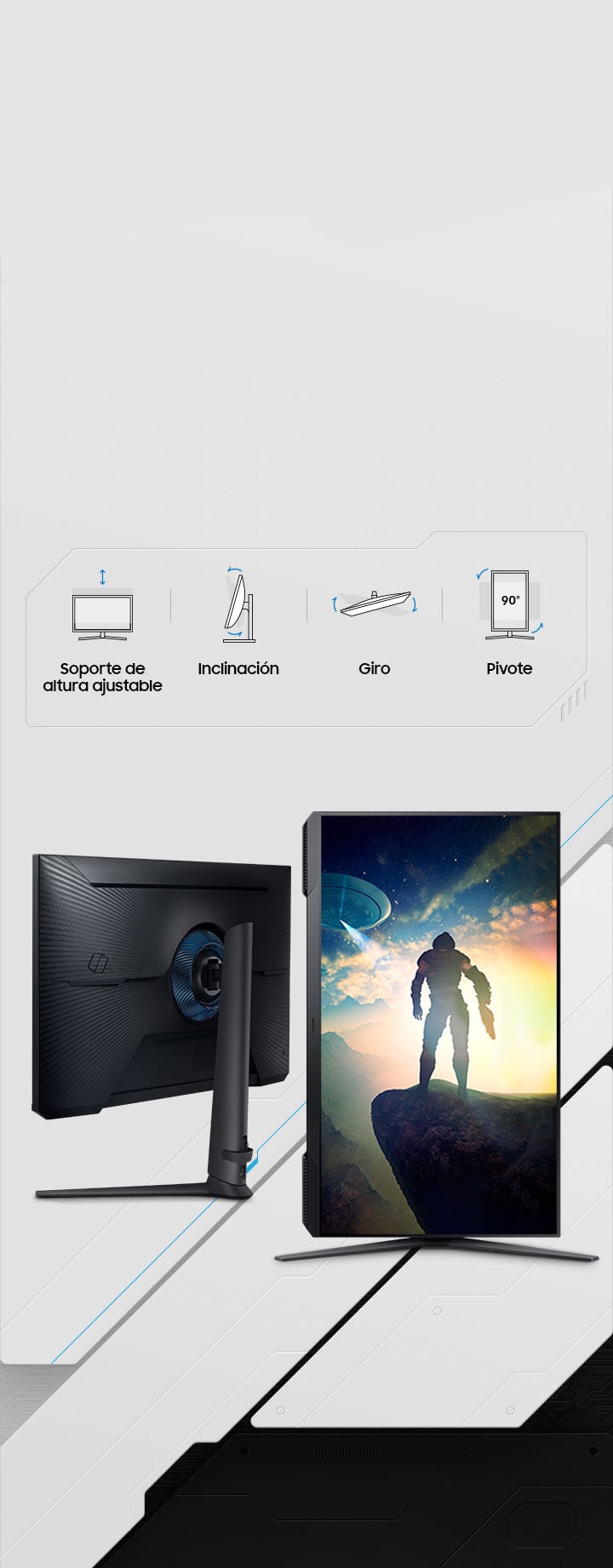 SAMSUNG Odyssey G5 S32CG510 32 Gaming Monitor QHD 165Hz 1ms HDR10 FreeSync