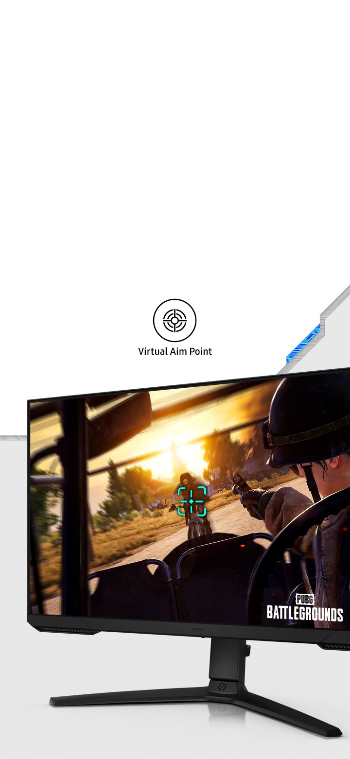  Samsung Odyssey G51C Monitor de Juegos QHD de 32 Pulgadas