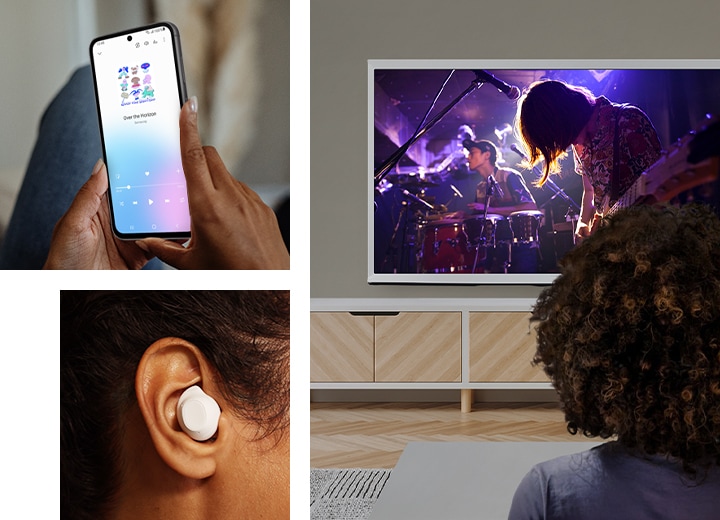 Audífonos True Wireless Samsung con Cancelación de Ruido Galaxy Buds FE