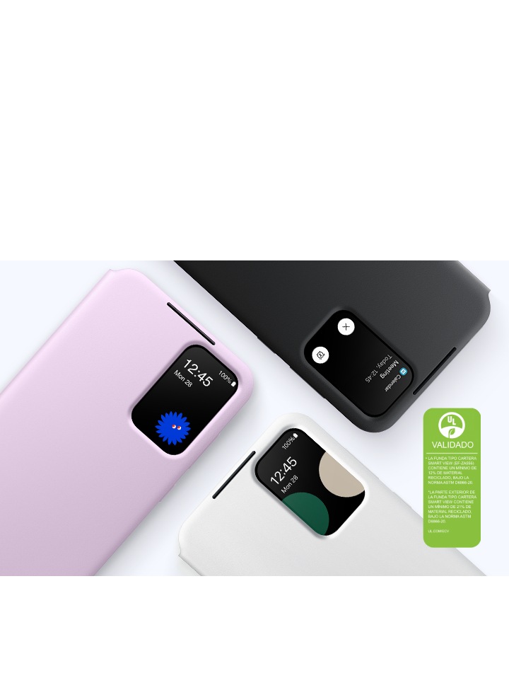 Galaxy A55 5G Smart View Wallet Case