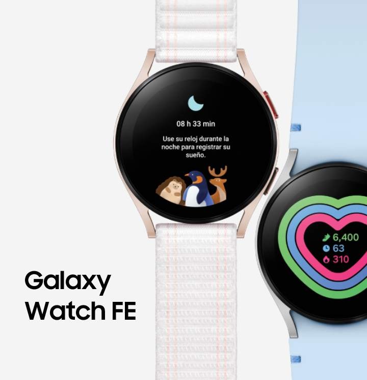 Samsung Galaxy Watch FE Plata 40mm Samsung Mexico