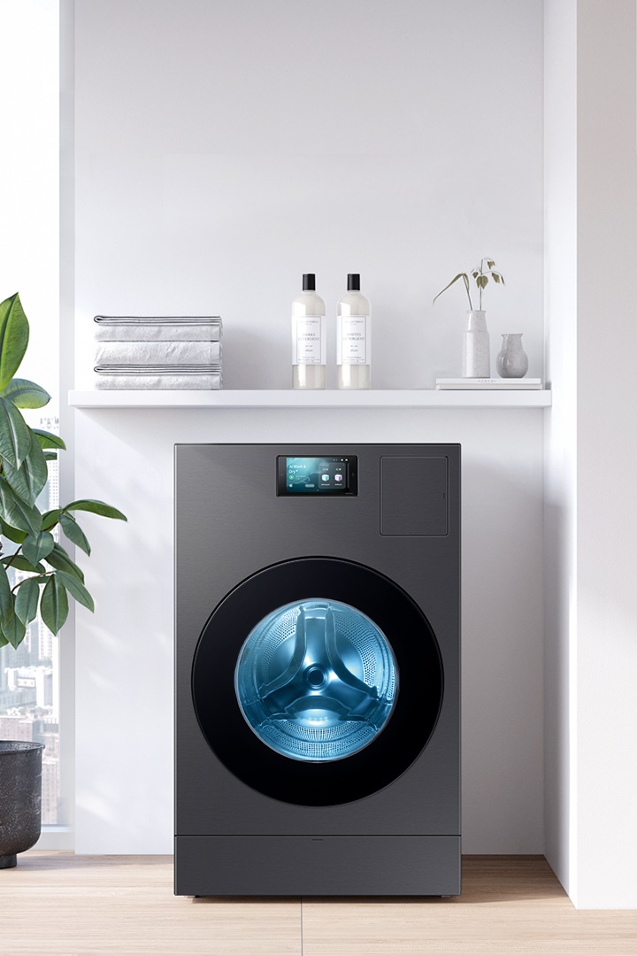 Lavasecadora BESPOKE AI 26 Kg y 15 Kg Samsung México