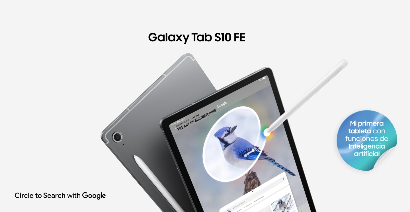 Galaxy Tab S10 FE con Galaxy AI