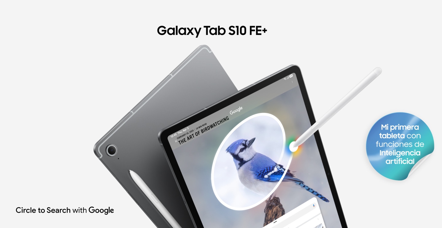 Galaxy Tab S10 FE+ con Galaxy AI