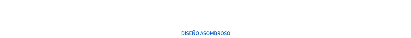 Diseño asombroso