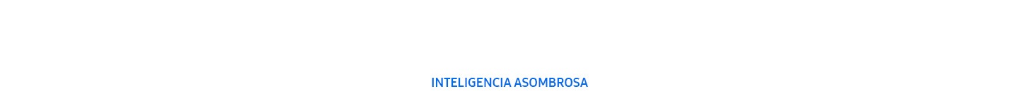 Inteligencia impresionante