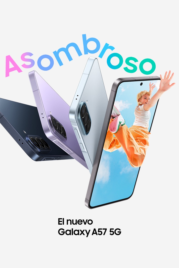 Samsung Galaxy A57 5G 本体 Awesome Gray Galaxy A57 5G Awesome Gray 256 GB | Samsung México