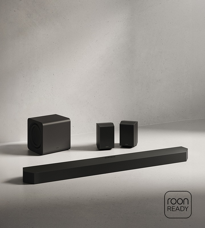 Q-Series Soundbar HW-Q990H/ZX (2026) Black | Samsung México
