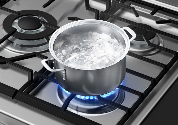 Cook faster and saving energy