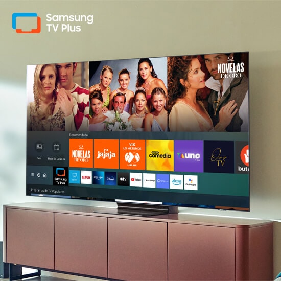 Smart Tv SAMSUNG 55 Pulgadas QLED 4K Ultra HD QN55Q65C - SAMSUNG TV LED 51  A 59P SMART - Megatone