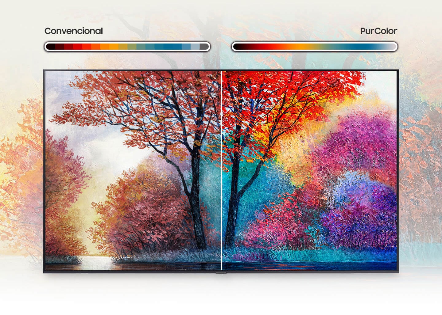 Sintonía de color refinada para una imagen vibrante y realista