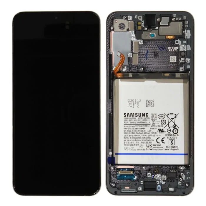 iPhone XS Max Reparación de la Pantalla Táctil y LCD - Negro - Grado A