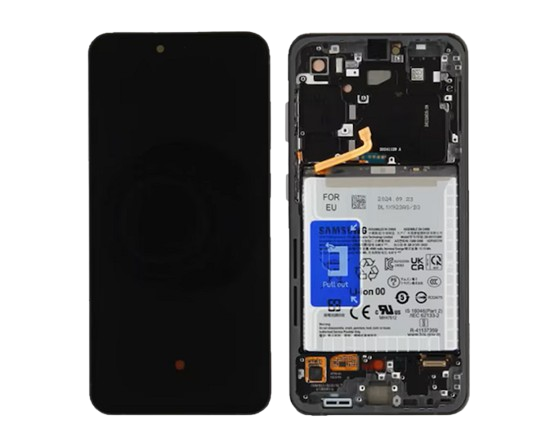 S24FE Pantalla frontal Negro